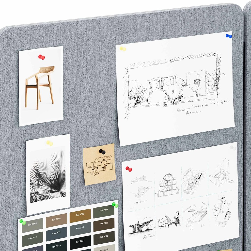 Akustická stena SADIE Moon Dust 260/145 cm