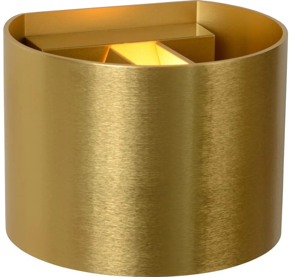 Lucide 09218/04/02 - LED Stmievateľné nástenné svietidlo XIO 1xG9/4W/230V zlatá