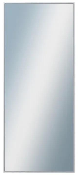 DANTIK - Zrkadlo v rámu, rozmer s rámom 50x120 cm z lišty Hliník strieborná (7022004)