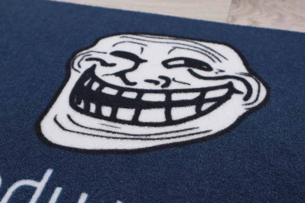 Mercury Flooring, Rohožka Zospodu vyzeráš skvele (Meme) 40x60 cm, 40x60, modrá