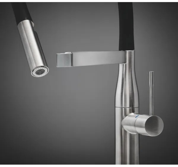 GROHE 30294DC0 - Drezová batéria ESSENCE nerez