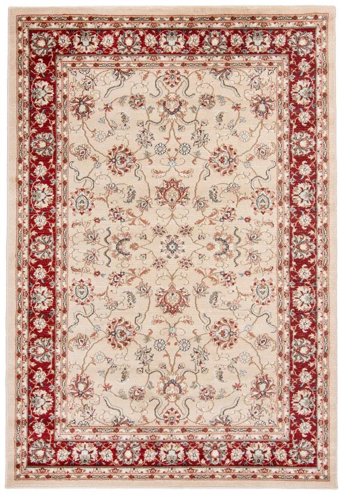 Kusový koberec Sivas svetlo béžový, Velikosti 140x200cm