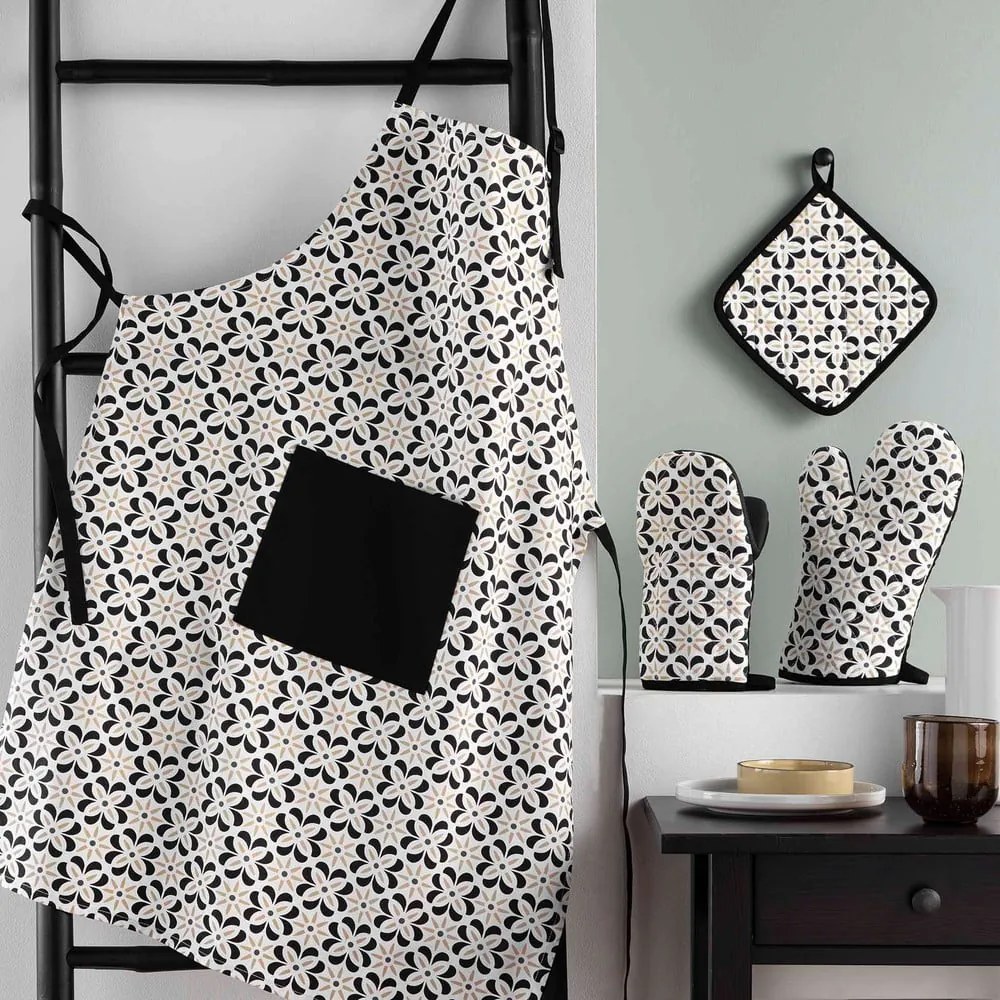 Bavlnená/silikónová chňapka Solaris – douceur d'intérieur