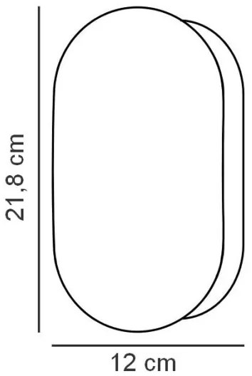Nordlux - Kúpeľňové nástenné svietidlo FOAM 1xE27/55W/230V IP44 čierna