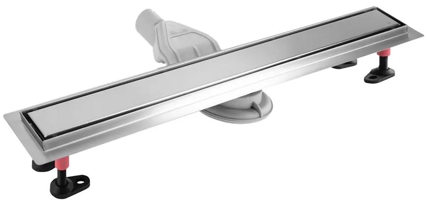 Lineárny odtok Neox Super nikel kartáčovaný 600 Rea G2705