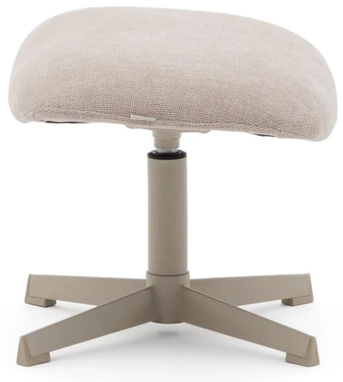 Béžová podnožka Jaspe – Kave Home