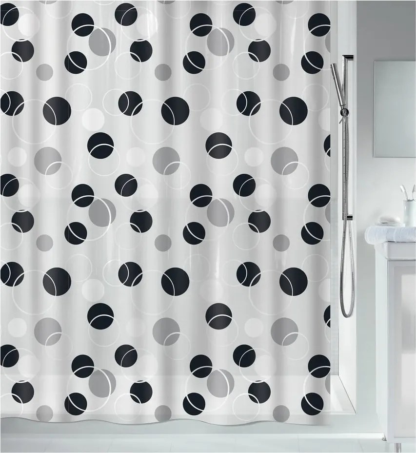 Sprchový záves 180x200 cm Bubble – Spirella