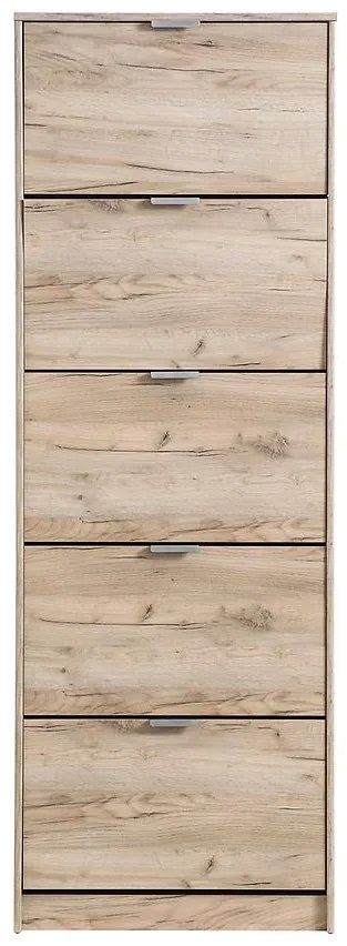 Skrinka Na Topánky Hugo 25 Šedá Dub 11008545