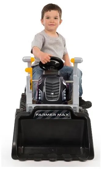 Smoby Traktor Farmár Max s prívesom (100388093)