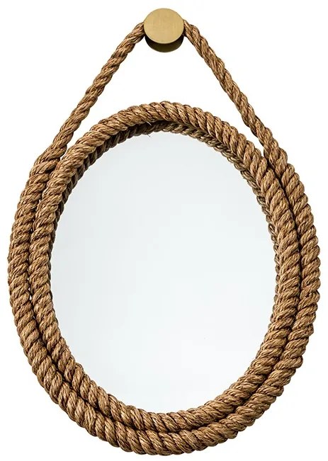 Dizajnové nástenné zrkadlo Nikolas 62 cm - Skladom na SK