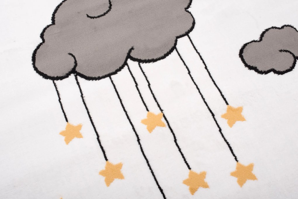 TA Koberec DS79B BIELA LUNA EYM Rozmer: 140x200 cm