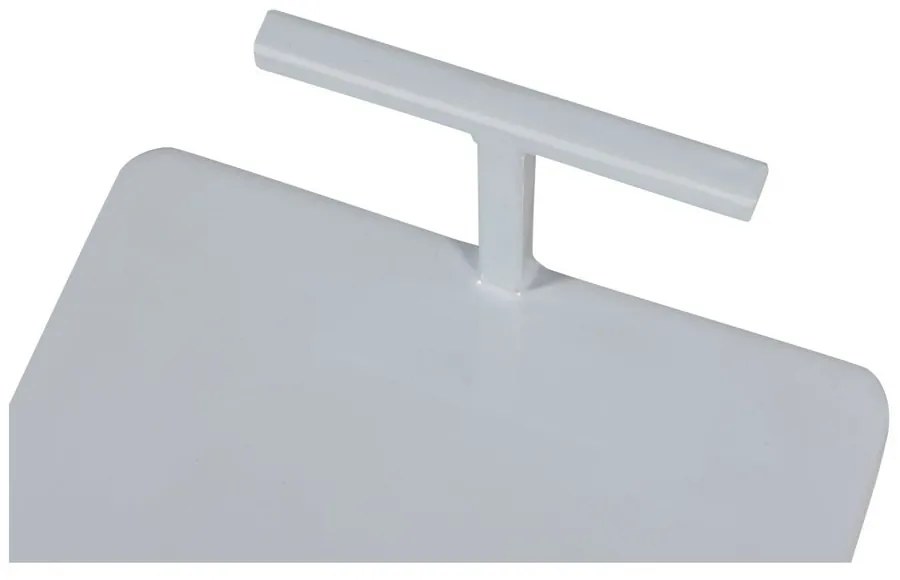 Kovový odkladací stolík 22x22 cm Toste – WOOOD