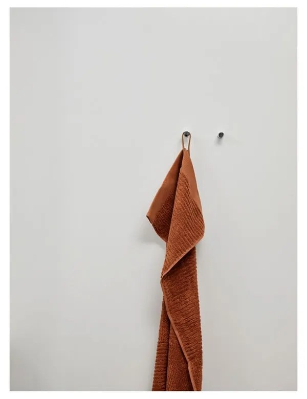 Oranžovohnedá bavlnená osuška 70x140 cm Terracotta – Zone