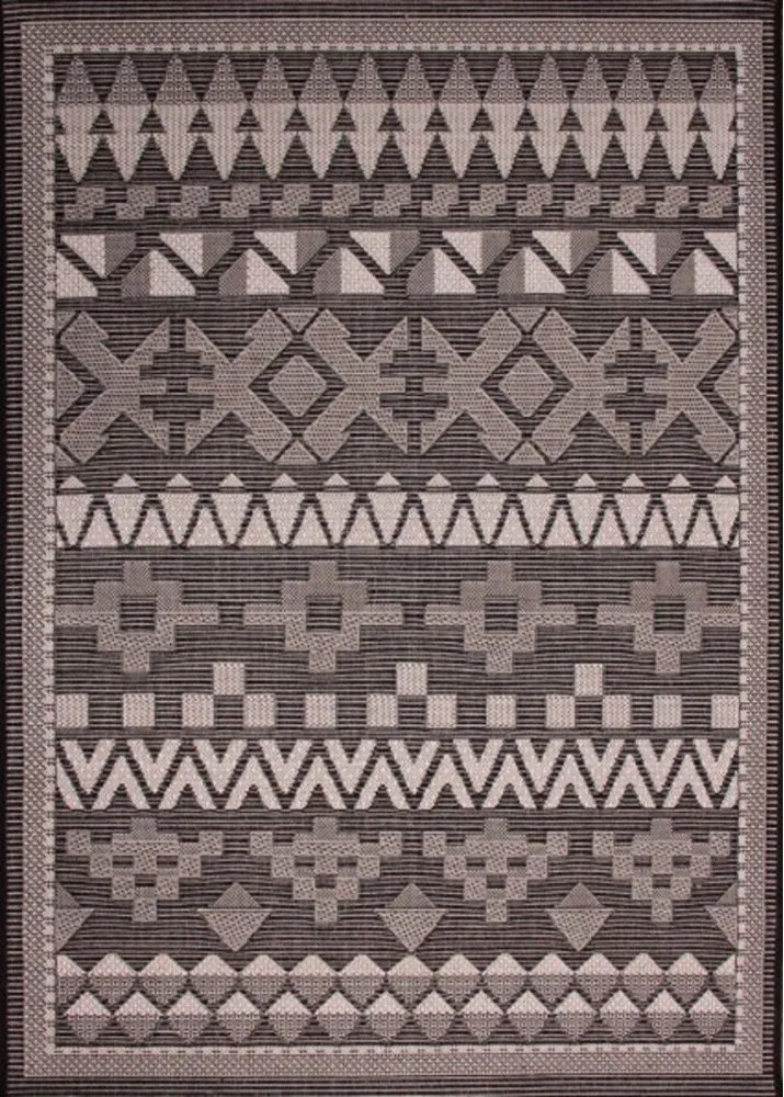 Kusový koberec Vieneta hnedý, Velikosti 80x120cm