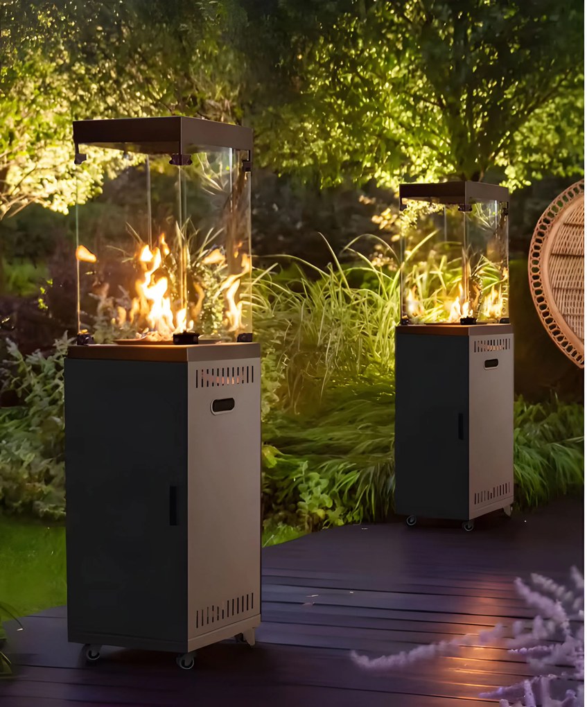 MULTI GARDEN Vonkajší plynový ohrievač 13 kW MultiGarden