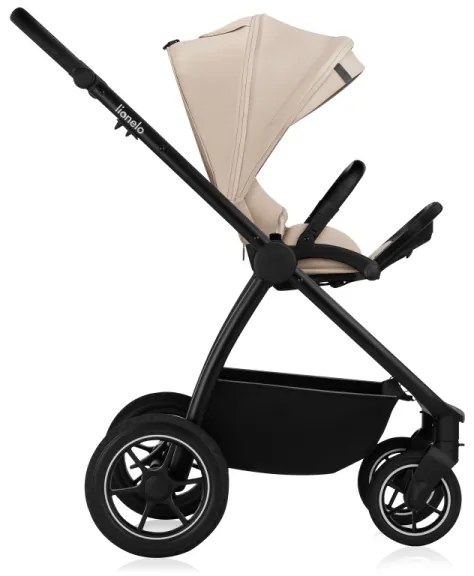 Lionelo - Kombinovaný kočík 3v1 MERIL Beige Sand