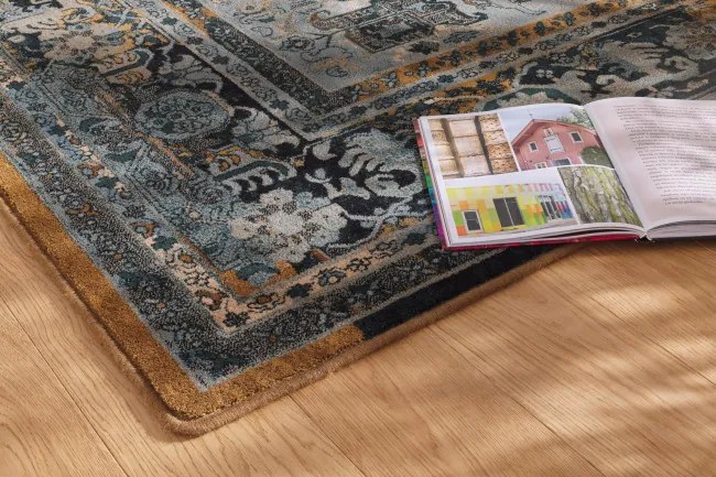 Koberec OMEGA Polonia Alhambra sivý / béžový