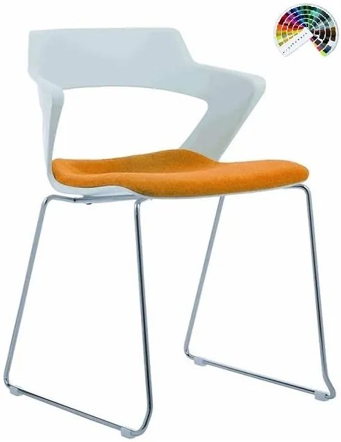 ANTARES Konferenčné kreslo 2160/S TC AOKI čalúnenie XTREME FOUR ALCHIMIA