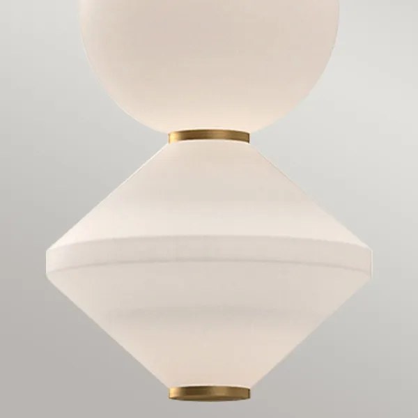 Alora Mood ALM-BIJOU-P3-GD - LED luster na lankách BIJOU LED/20W/230V 3000K zlatý