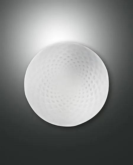 Stropné svietidlo FABAS PIKE CEILING LAMP WHITE D.30 3097-61-102