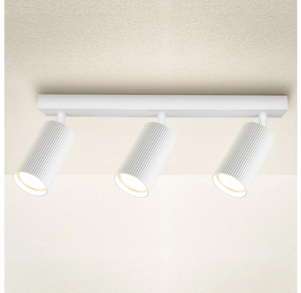 Brilagi - Bodové svietidlo SELE MODERN 3xGU10/30W/230V biela