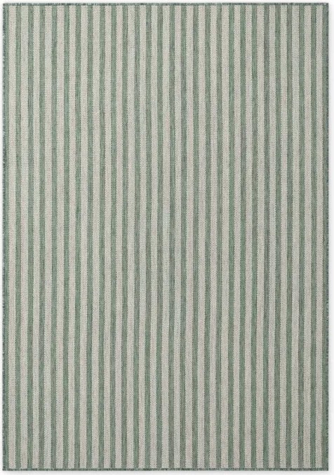 Koberec Ted Baker Haringey Linley zelený / biely