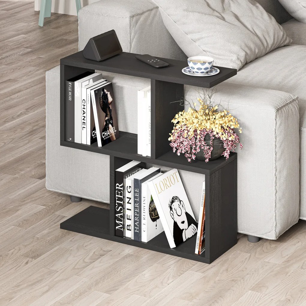 Konferenčný stolík Homemania Wood Black