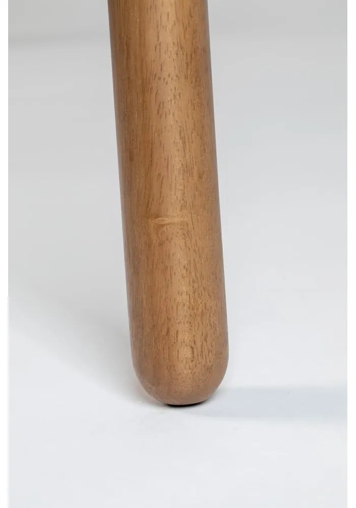 Rozkladací jedálenský stôl s doskou v dekore orechového dreva 80x120 cm Glimps – Zuiver