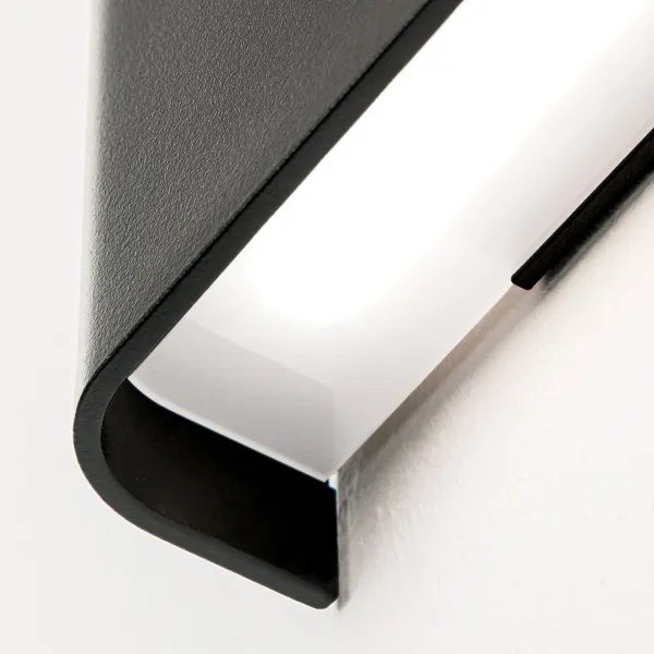 Orion - LED nástenné svietidlo ACCENT LED/14W/230V čierne