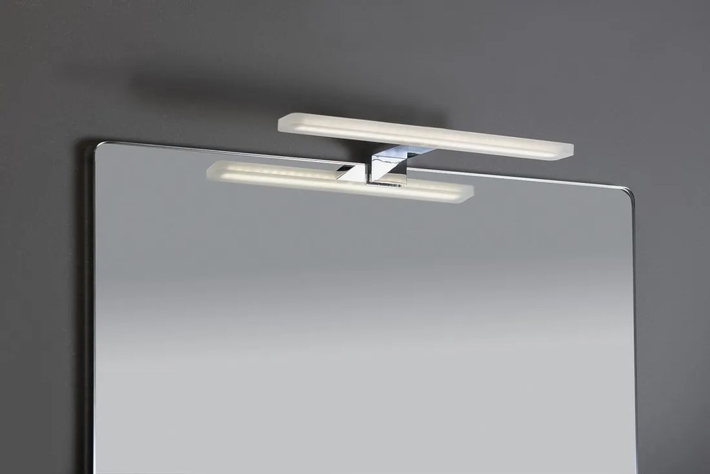 Sapho Sapho, MIRAKA LED svietidlo , 5W, 230V, 300x35x120mm, akryl + chrom, MR300