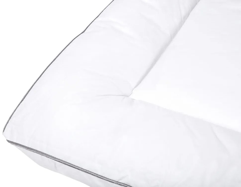 Prikrývka 220x155 cm Rijeka (biela). Vlastná spoľahlivá doprava až k Vám domov. 1010248