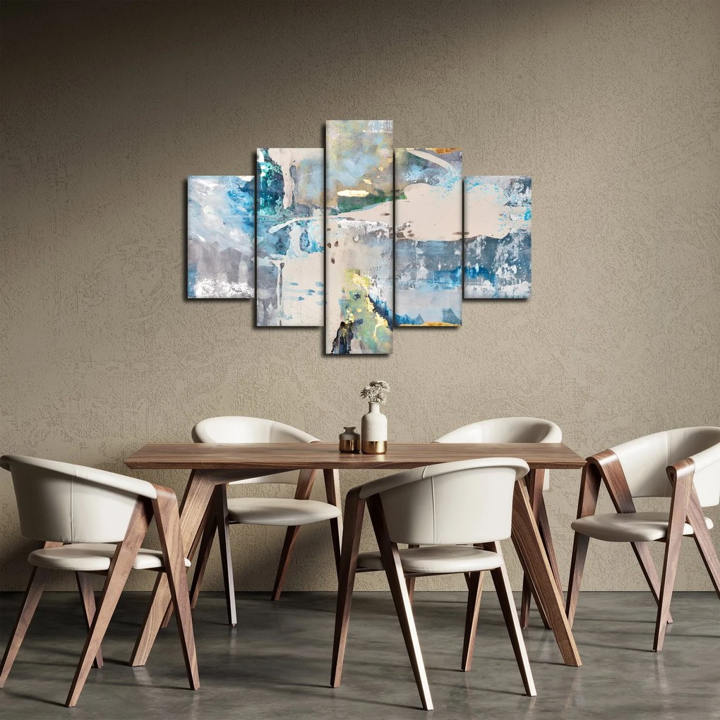 Obraz - Abstrakcia (150x105 cm)