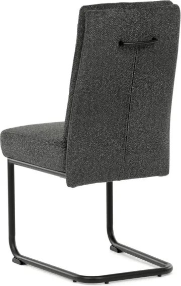 Jedálenská stolička sivá DCL-P3107 GREY2