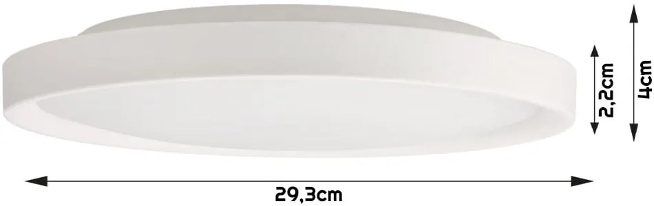 VOLTENO LED stropné svietidlo MIA - 18W - 4000K