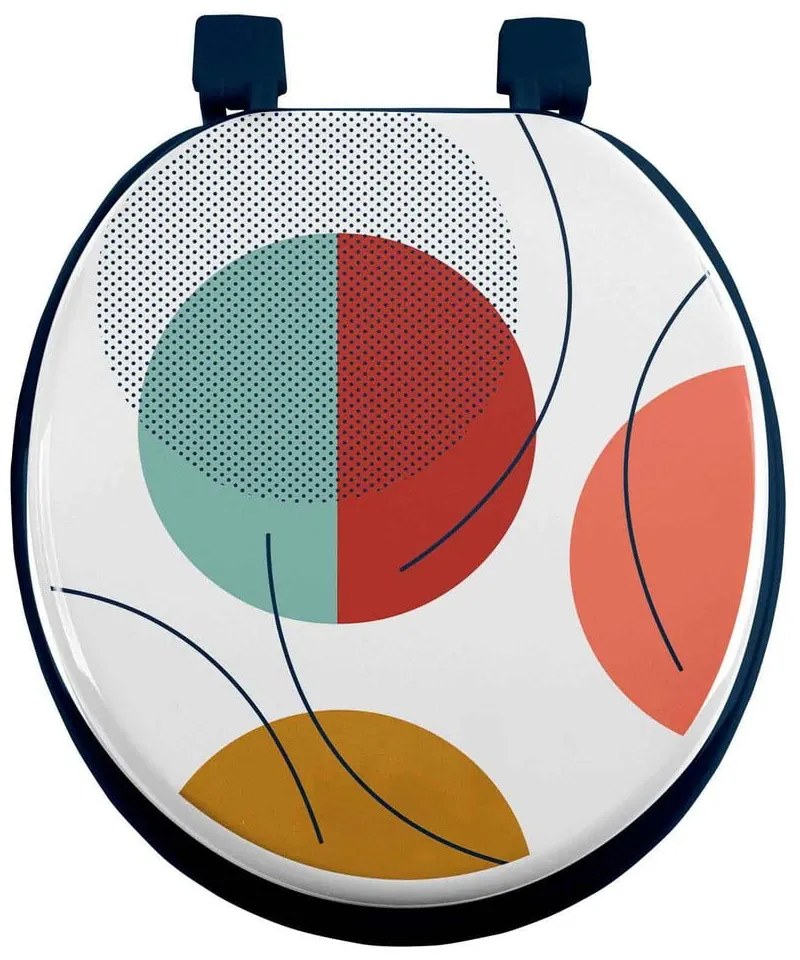 Záchodová doska 37 x 47 Color pop – douceur d'intérieur