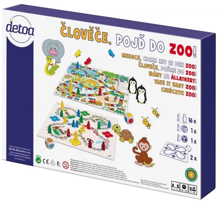 Detoa Človeče, poď do ZOO!