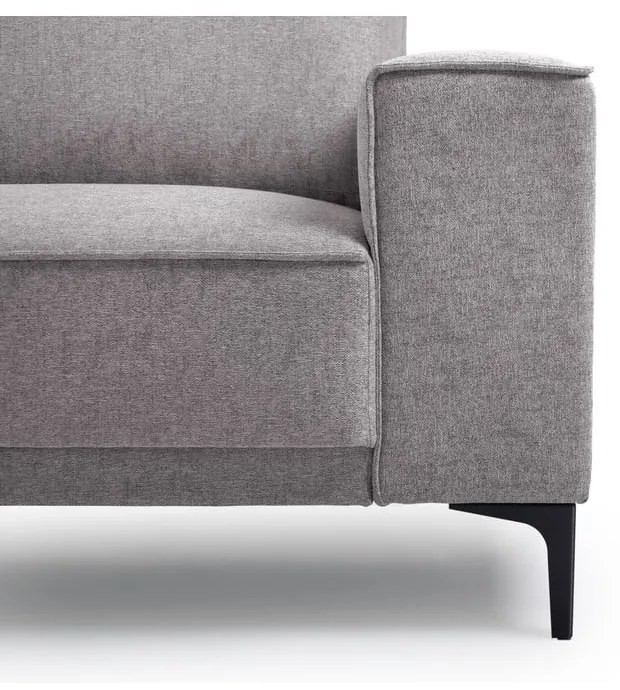 Sivá rohová pohovka (pravý roh/do "U") Copenhagen – Scandic