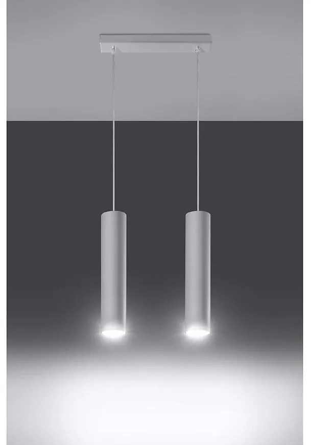 Závesné svietidlo Texas 2 WHITE