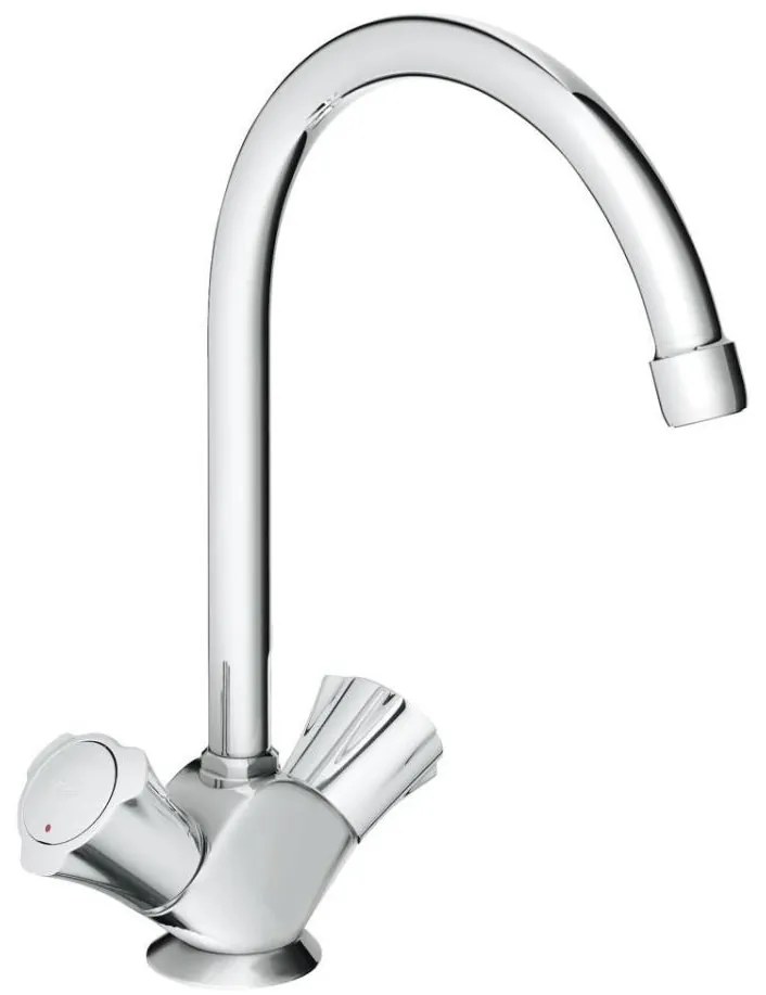 GROHE 31831001 - Drezová batéria COSTA L lesklý chróm