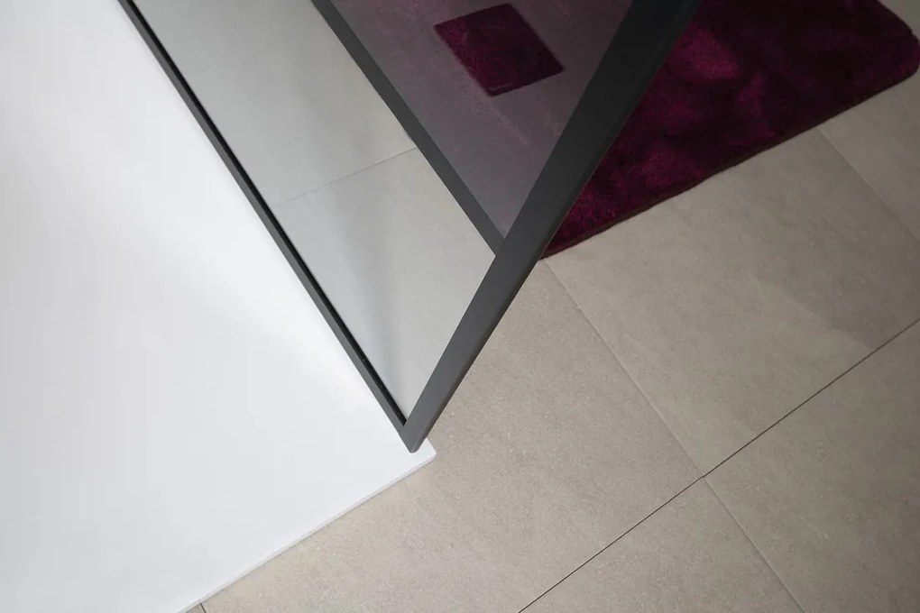 Gelco Gelco, CURE BLACK sprchová zástena 1400 mm, číre sklo, CB140