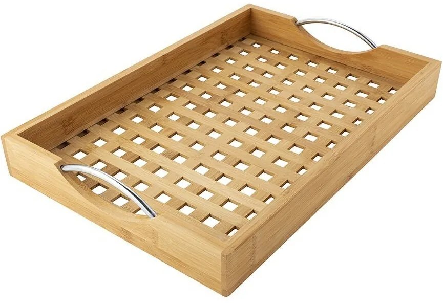 Florina Drevený podnos Bambou 43 x 29 x 5 cm