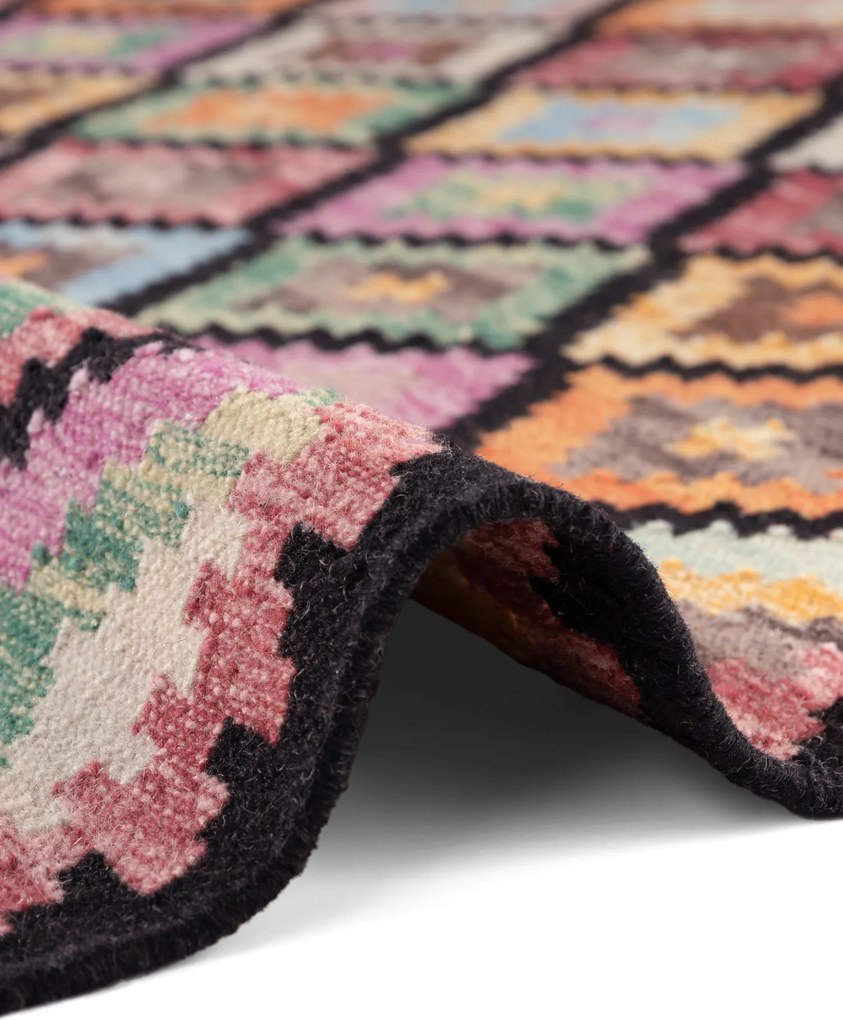Hanse Home, Kusový koberec Kamal Zara 106239 Multicolor, 160x230, viacfarebná, kuchyňa