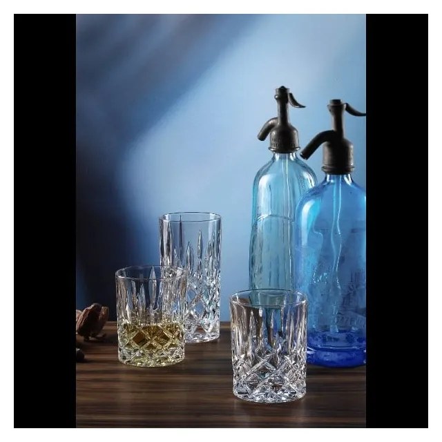 Súprava 4 pohárov z krištáľového skla Nachtmann Noblesse, 375 ml