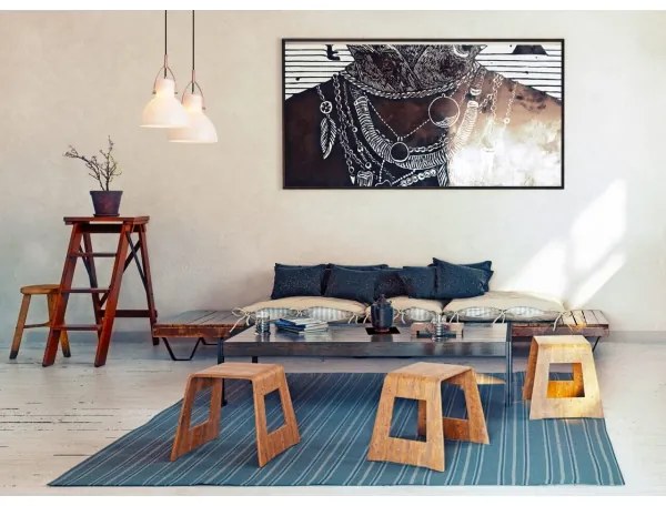 Klausen 111029 - Luster na lanku RACK 1xE27/11W/230V biela/medená