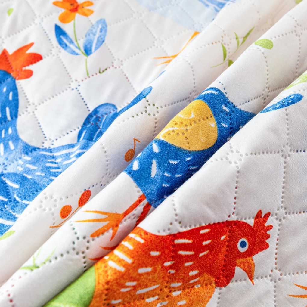 Prehoz na posteľ HENRIETTA, farebný Rozmer: 220 x 240 cm