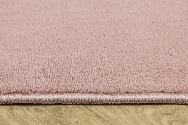 Protišmykový koberec PLUSH ružový