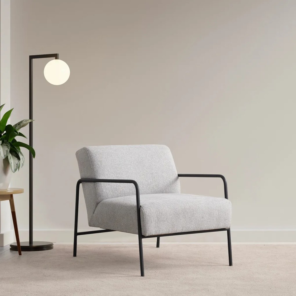 Kreslo Eti Bergere Grey
