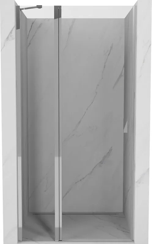 Mexen MIST, 1-krídlové sprchové dvere (1d+1s) 120x200 cm, 6mm číre sklo, chrómový profil, 8A4-120-000-01-00