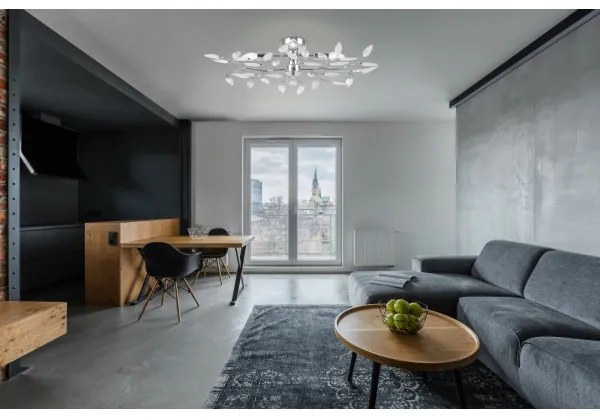 GLOBO 63160-4 - Prisadený luster VIDA 4xE14/40W