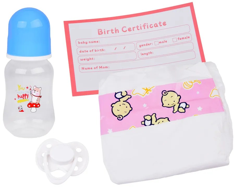 Interaktívna bábika so zvukmi JOKOMISIADA ZA5356